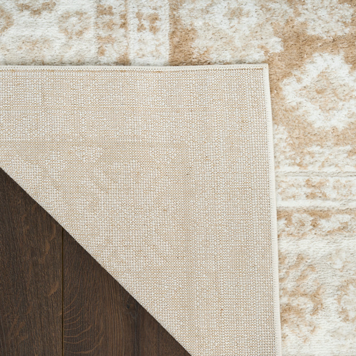 The Rug Corner Nourison Home Dekor DEK02 CRMBG Area Rugs