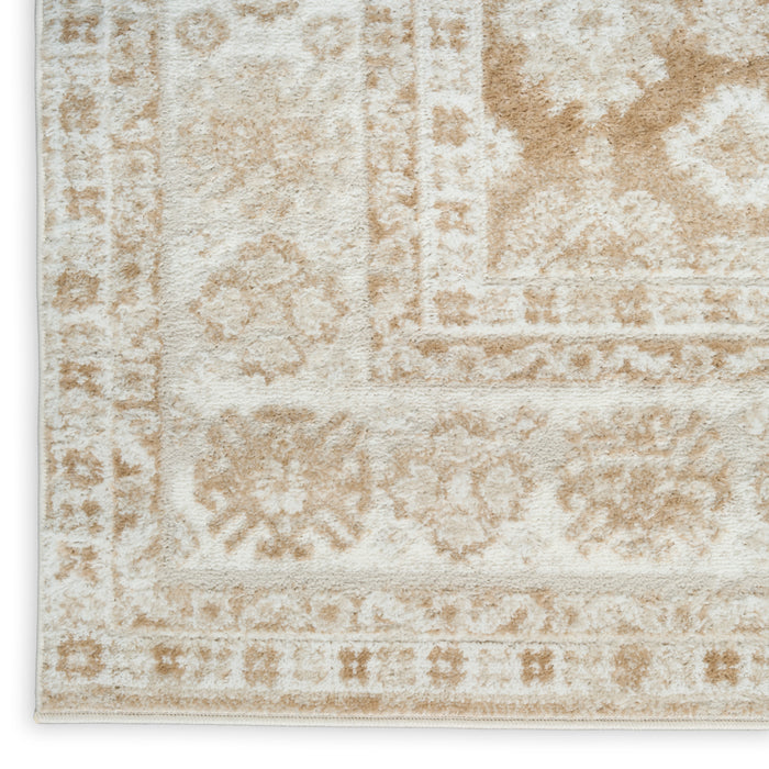 The Rug Corner Nourison Home Dekor DEK02 CRMBG Area Rugs