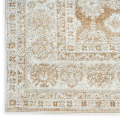 The Rug Corner Nourison Home Dekor DEK02 CRMBG Area Rugs