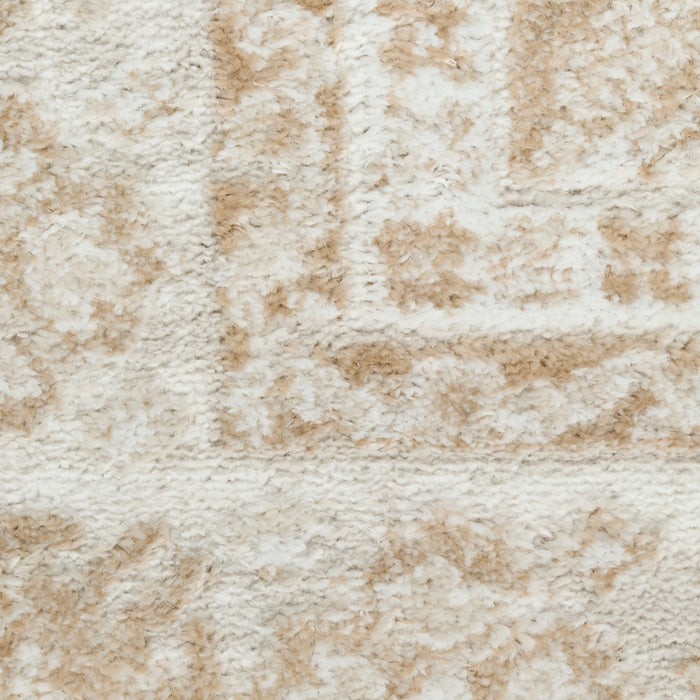 The Rug Corner Nourison Home Dekor DEK02 CRMBG Area Rugs