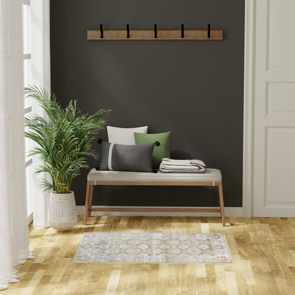 The Rug Corner Nourison Home Dekor DEK02 CRMBG Area Rugs