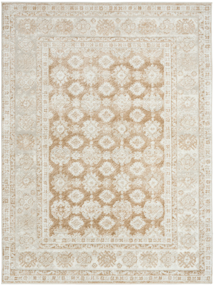 The Rug Corner Nourison Home Dekor DEK02 CRMBG Area Rugs