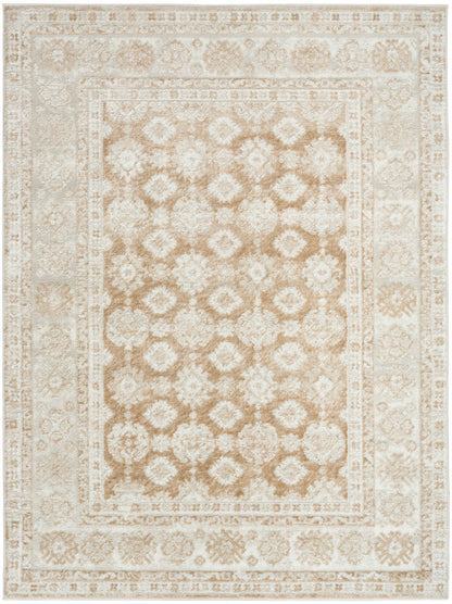 The Rug Corner Nourison Home Dekor DEK02 CRMBG Area Rugs