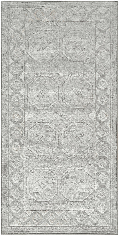 Nourison Home - Dekor Grey Area Rug DEK01