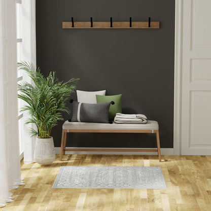 Nourison Home - Dekor Grey Area Rug DEK01