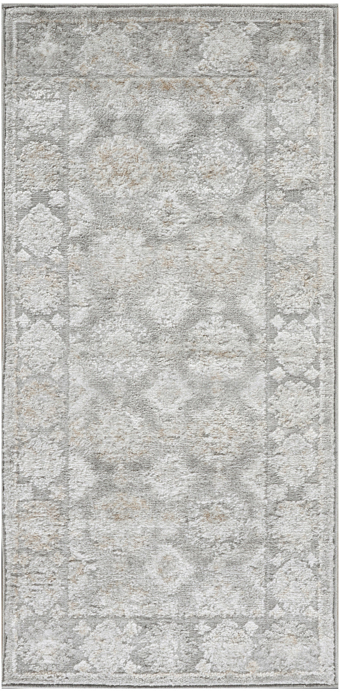 The Rug Corner Nourison Home Dekor DEK02 GREY Area Rugs