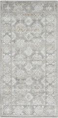 The Rug Corner Nourison Home Dekor DEK02 GREY Area Rugs