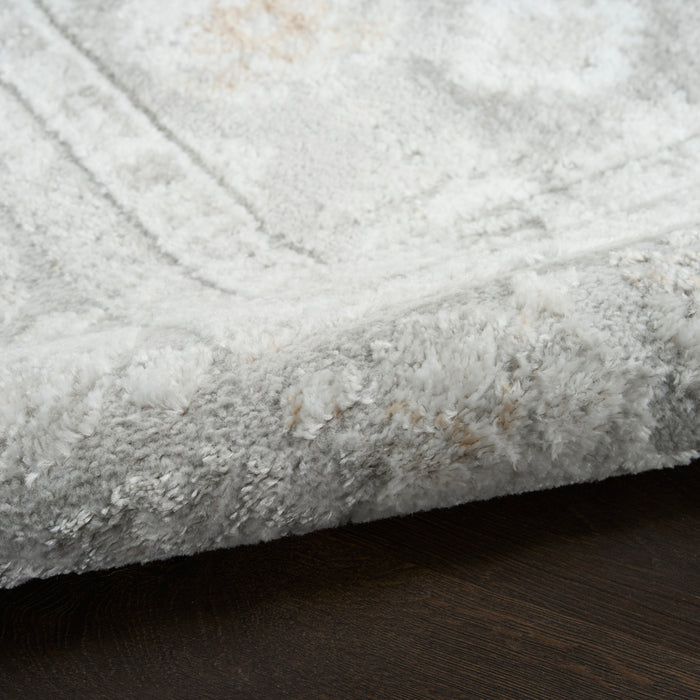 The Rug Corner Nourison Home Dekor DEK02 GREY Area Rugs