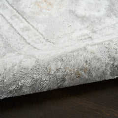 The Rug Corner Nourison Home Dekor DEK02 GREY Area Rugs