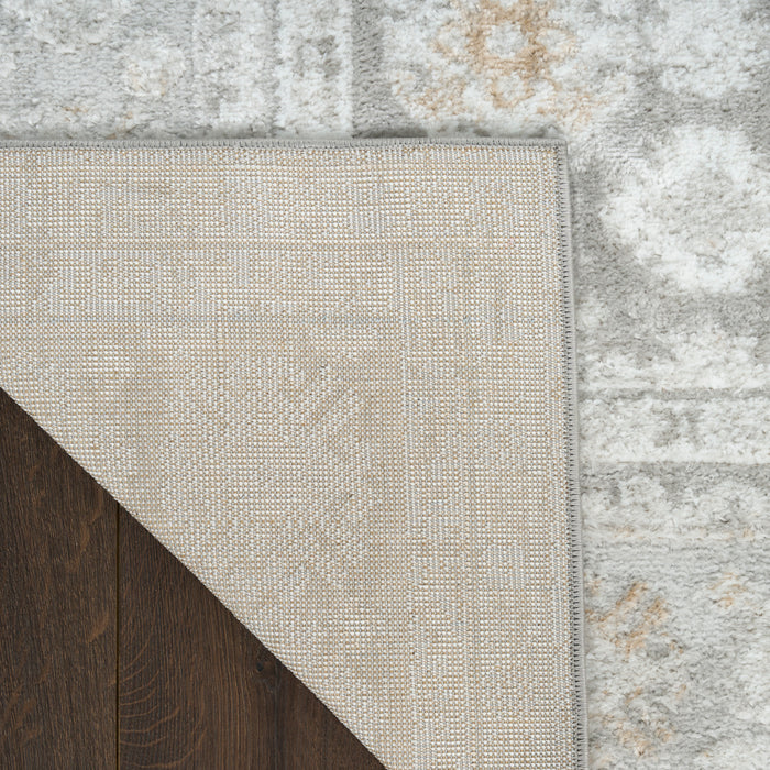 The Rug Corner Nourison Home Dekor DEK02 GREY Area Rugs