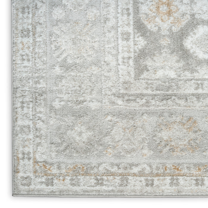 The Rug Corner Nourison Home Dekor DEK02 GREY Area Rugs
