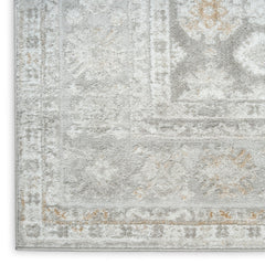The Rug Corner Nourison Home Dekor DEK02 GREY Area Rugs
