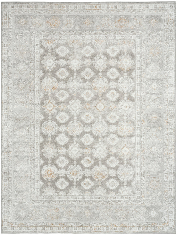 The Rug Corner Nourison Home Dekor DEK02 GREY Area Rugs