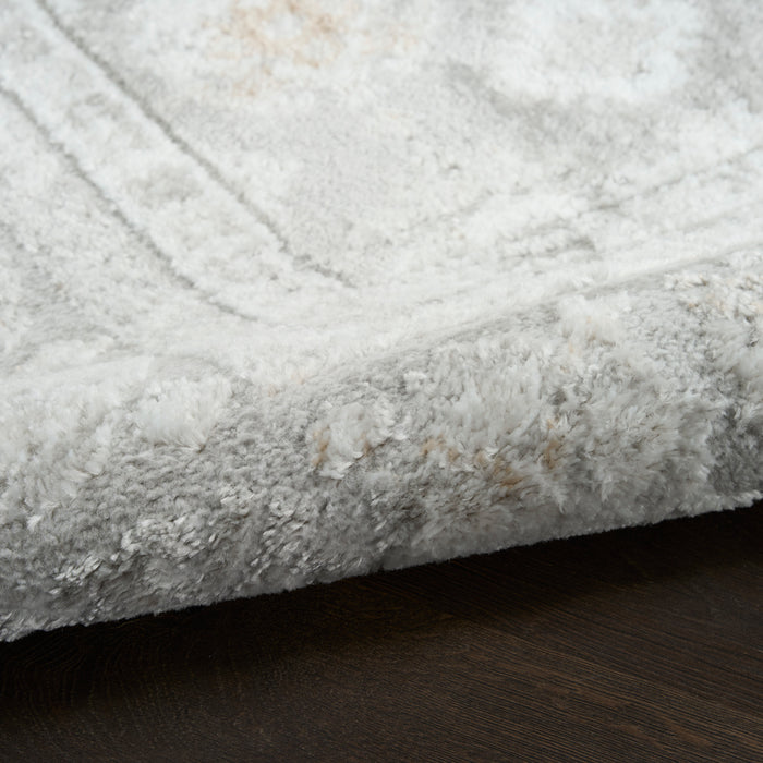 The Rug Corner Nourison Home Dekor DEK02 GREY Area Rugs