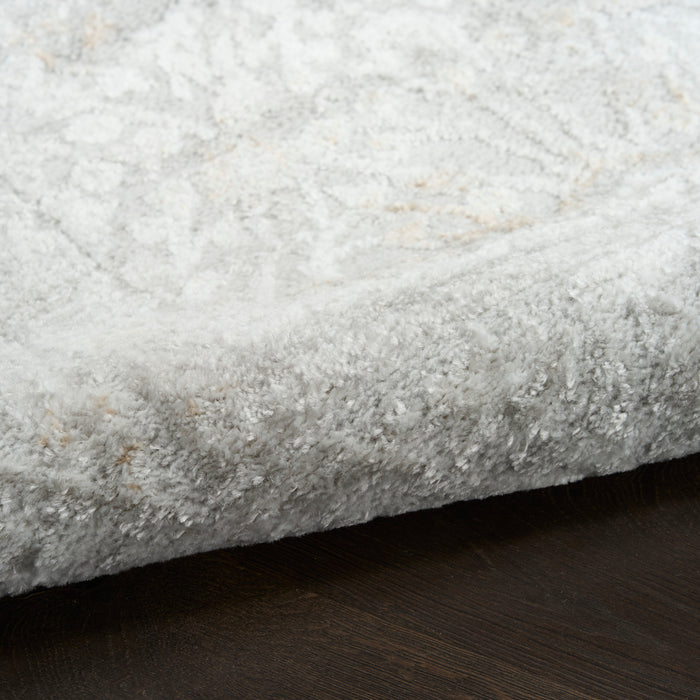 The Rug Corner Nourison Home Nourison Home - Dekor Grey Area Rug DEK03