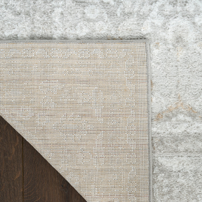 The Rug Corner Nourison Home Nourison Home - Dekor Grey Area Rug DEK03