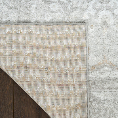 The Rug Corner Nourison Home Nourison Home - Dekor Grey Area Rug DEK03