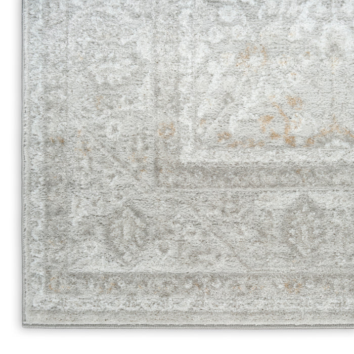The Rug Corner Nourison Home Nourison Home - Dekor Grey Area Rug DEK03
