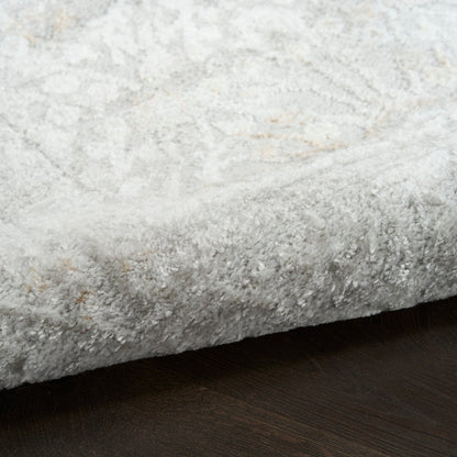 The Rug Corner Nourison Home Nourison Home - Dekor Grey Area Rug DEK03