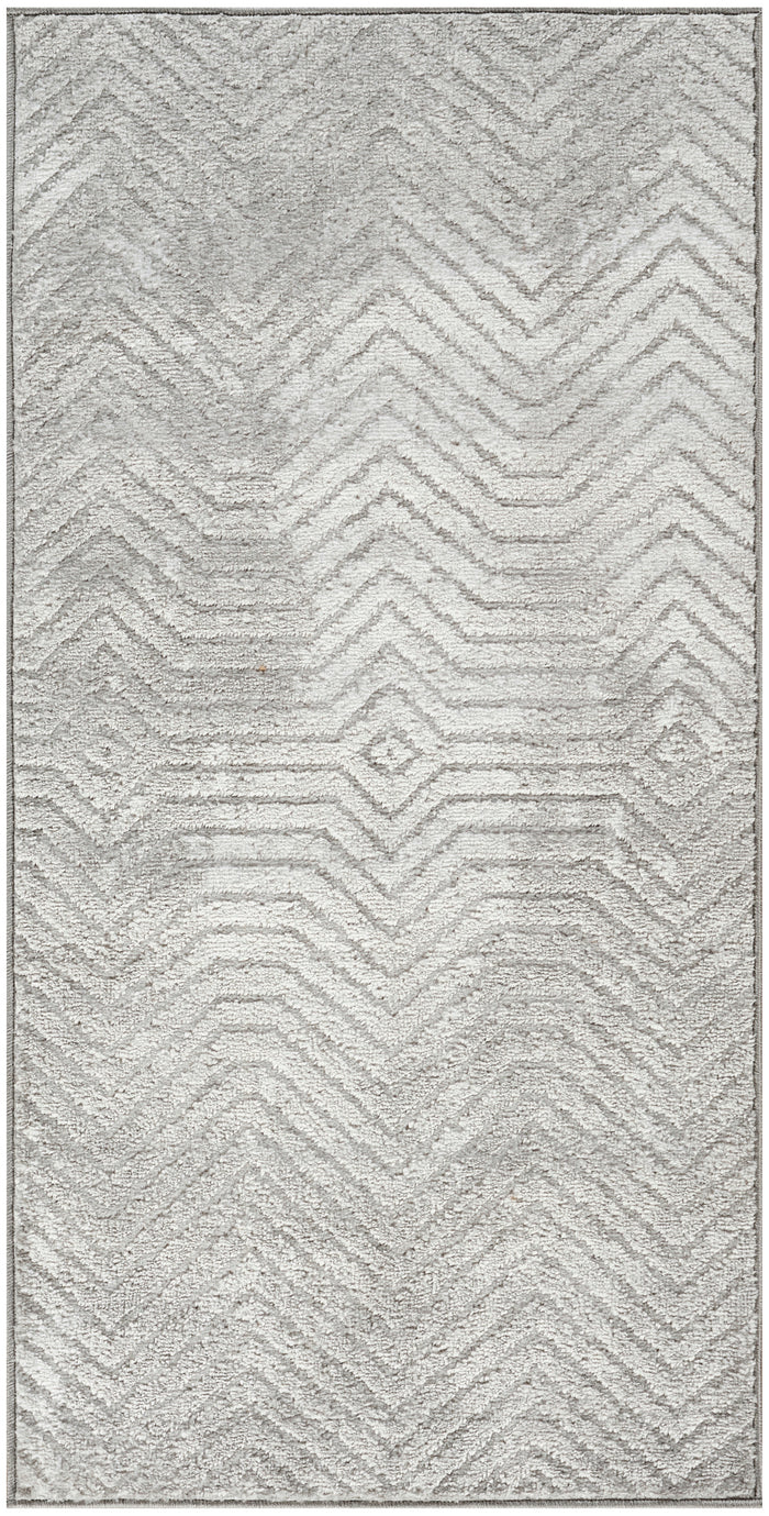 The Rug Corner Nourison Home Nourison Home - Dekor Grey Area Rug DEK04
