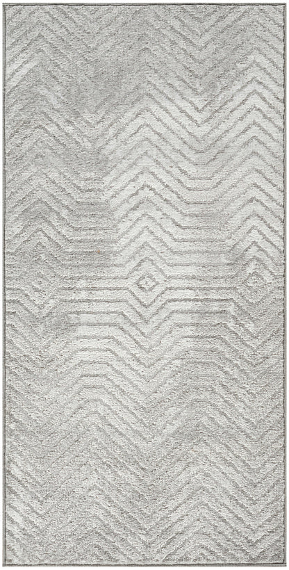 The Rug Corner Nourison Home Nourison Home - Dekor Grey Area Rug DEK04
