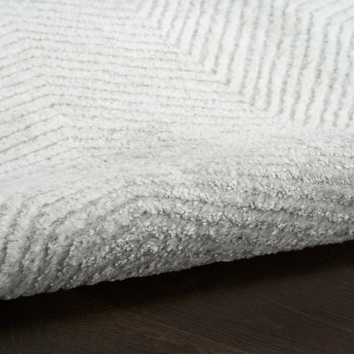 The Rug Corner Nourison Home Nourison Home - Dekor Grey Area Rug DEK04