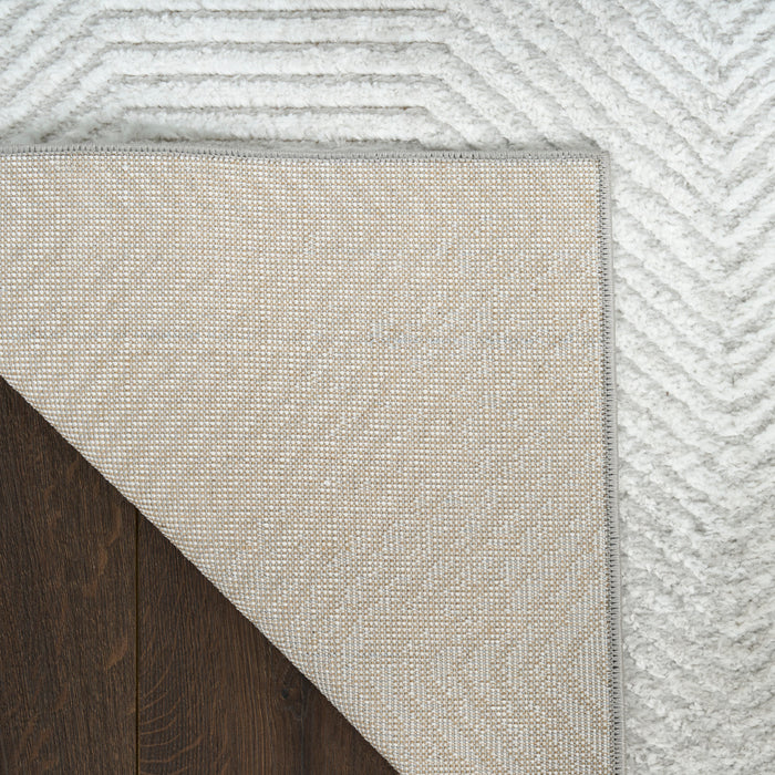 The Rug Corner Nourison Home Nourison Home - Dekor Grey Area Rug DEK04