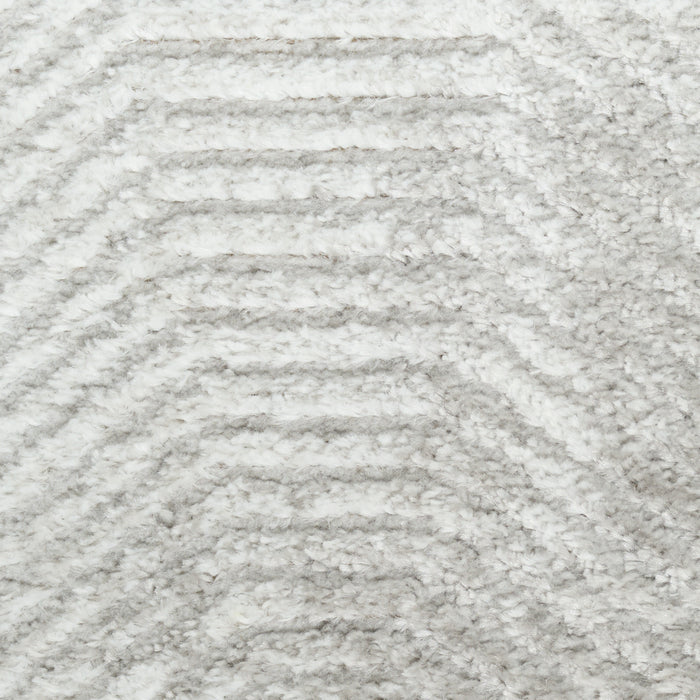 The Rug Corner Nourison Home Nourison Home - Dekor Grey Area Rug DEK04