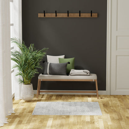 The Rug Corner Nourison Home Nourison Home - Dekor Grey Area Rug DEK04