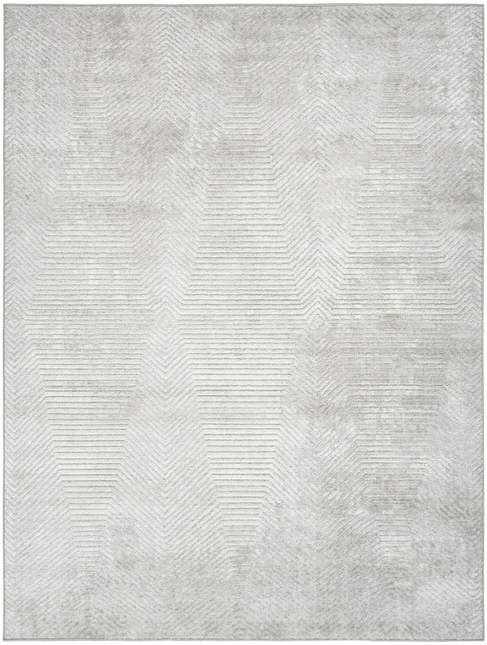 The Rug Corner Nourison Home Nourison Home - Dekor Grey Area Rug DEK04