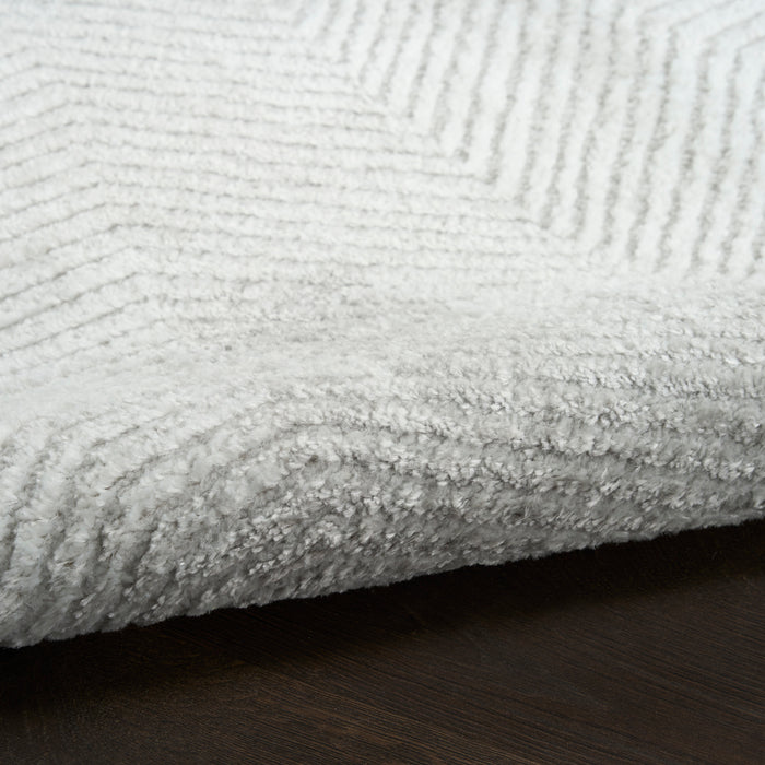 The Rug Corner Nourison Home Nourison Home - Dekor Grey Area Rug DEK04