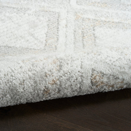 Nourison Home - Dekor Grey Area Rug DEK05