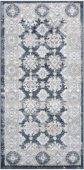 The Rug Corner Nourison Home Nourison Home - Dekor Grey/Navy Area Rug DEK02