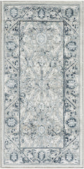 The Rug Corner Nourison Home Nourison Home - Dekor Grey/Navy Area Rug DEK03