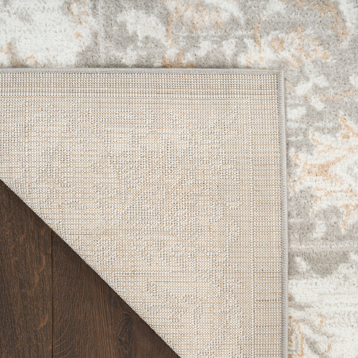 The Rug Corner Nourison Home Nourison Home - Dekor Ivory Area Rug DEK09