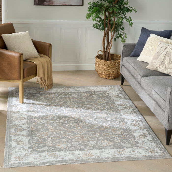 The Rug Corner Nourison Home Nourison Home - Dekor Ivory Area Rug DEK09