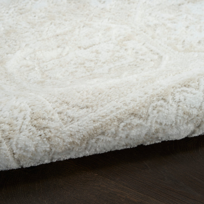 The Rug Corner Nourison Home Nourison Home - Dekor Ivory/Beige Area Rug DEK01