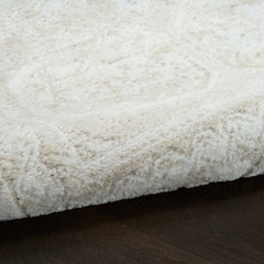 The Rug Corner Nourison Home Nourison Home - Dekor Ivory/Beige Area Rug DEK01