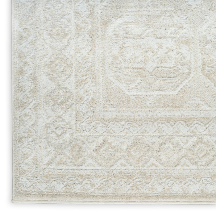 The Rug Corner Nourison Home Nourison Home - Dekor Ivory/Beige Area Rug DEK01