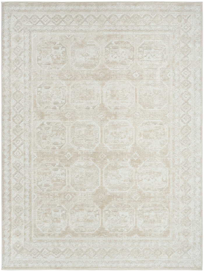 The Rug Corner Nourison Home Nourison Home - Dekor Ivory/Beige Area Rug DEK01