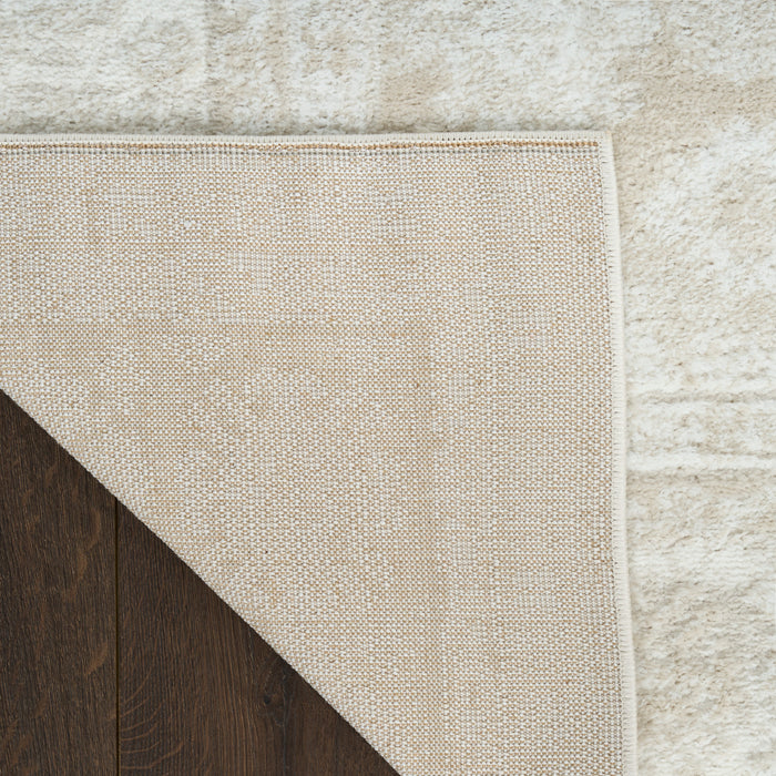 The Rug Corner Nourison Home Nourison Home - Dekor Ivory/Beige Area Rug DEK02