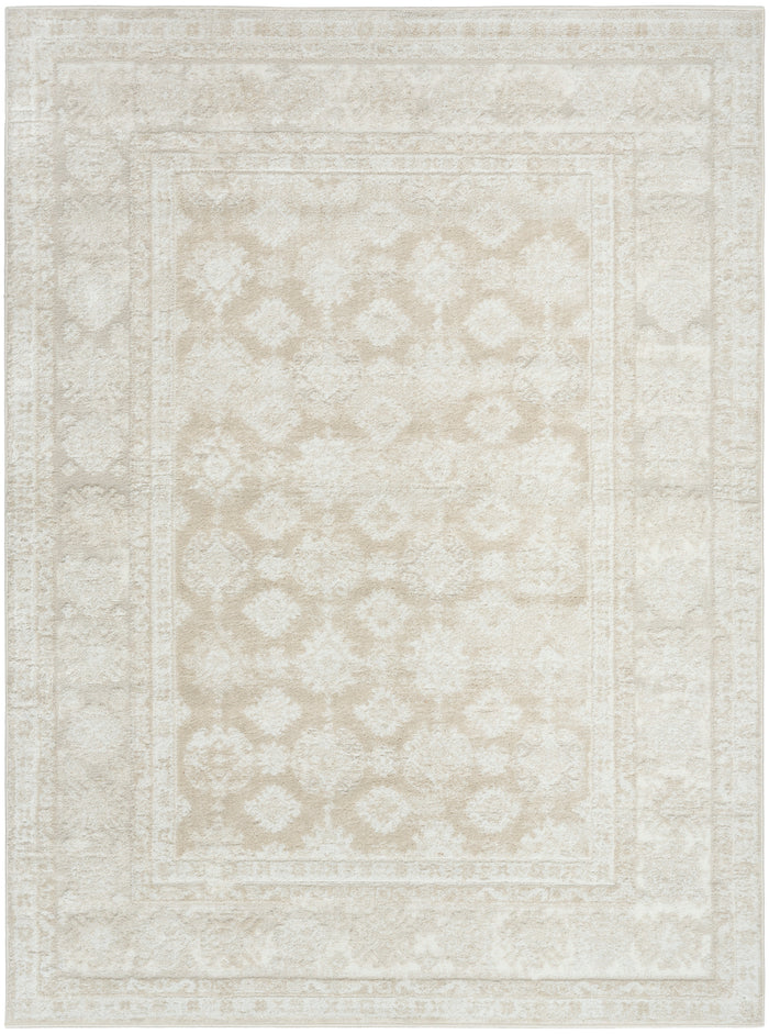 The Rug Corner Nourison Home Nourison Home - Dekor Ivory/Beige Area Rug DEK02