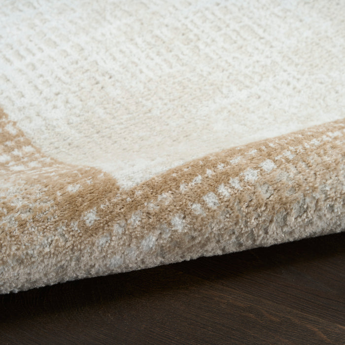 The Rug Corner Nourison Home Nourison Home - Dekor Ivory/Beige Area Rug DEK06