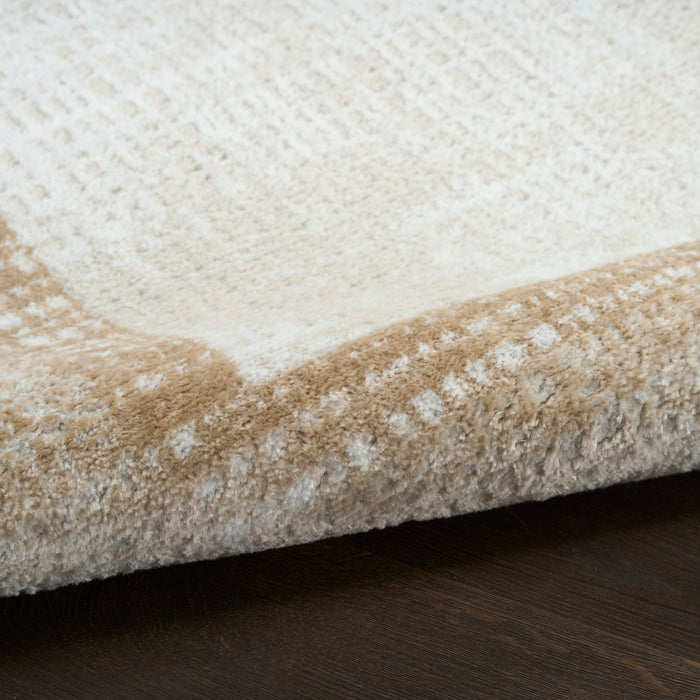 The Rug Corner Nourison Home Nourison Home - Dekor Ivory/Beige Area Rug DEK06