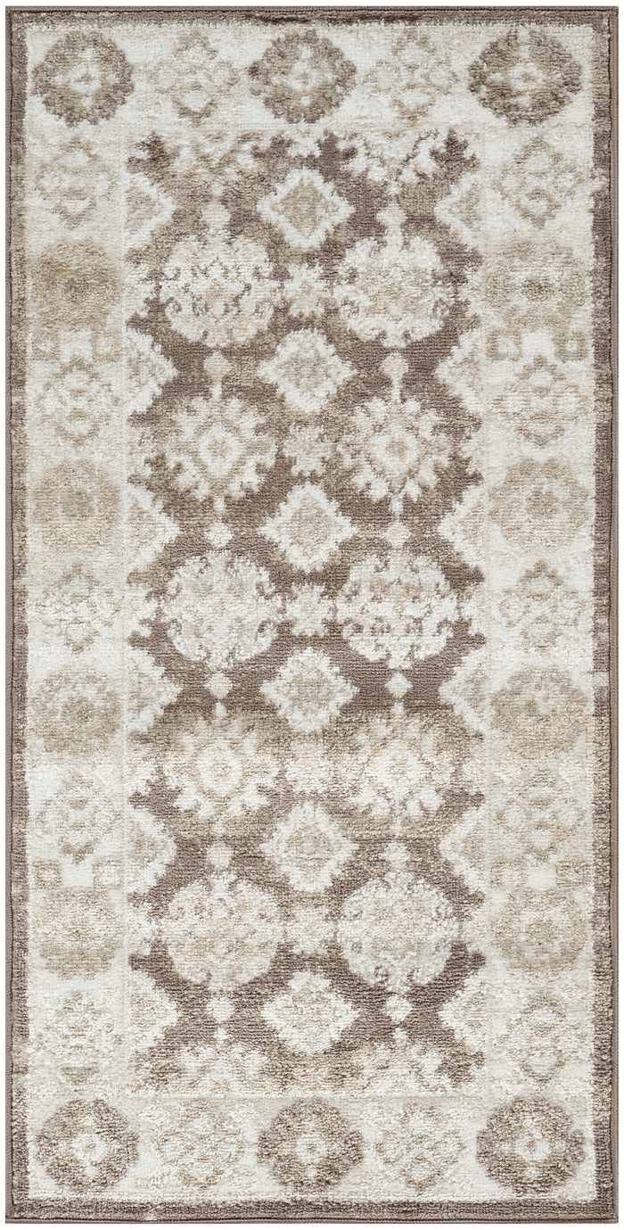 The Rug Corner Nourison Home Dekor DEK02 IVBRN Area Rugs
