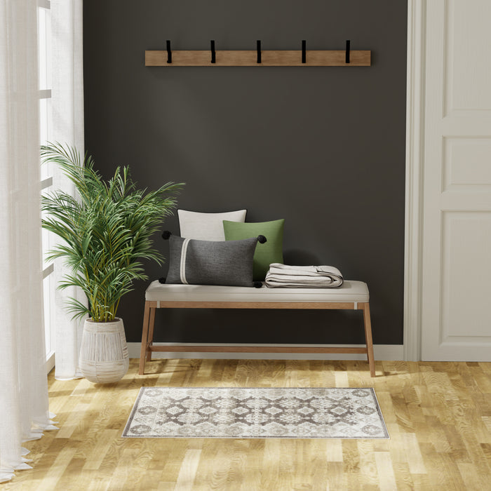 The Rug Corner Nourison Home Dekor DEK02 IVBRN Area Rugs