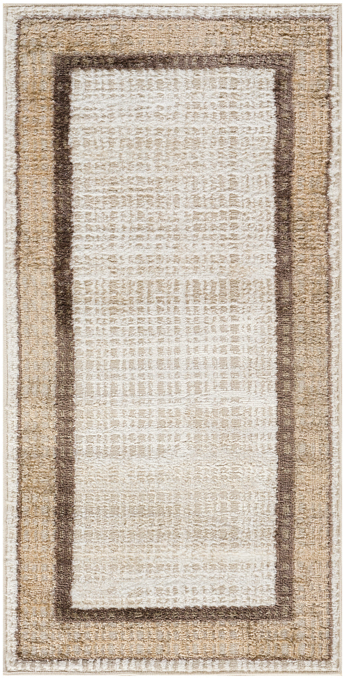 The Rug Corner Nourison Home Dekor DEK06 IVBRN Area Rugs