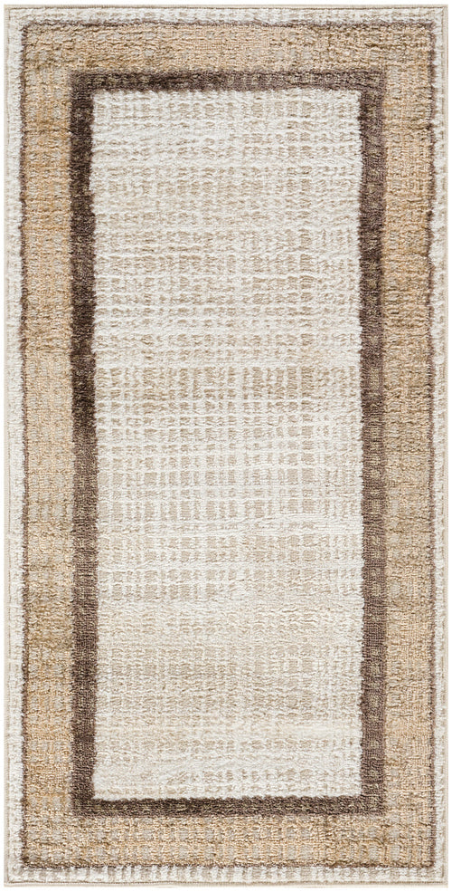 The Rug Corner Nourison Home Dekor DEK06 IVBRN Area Rugs