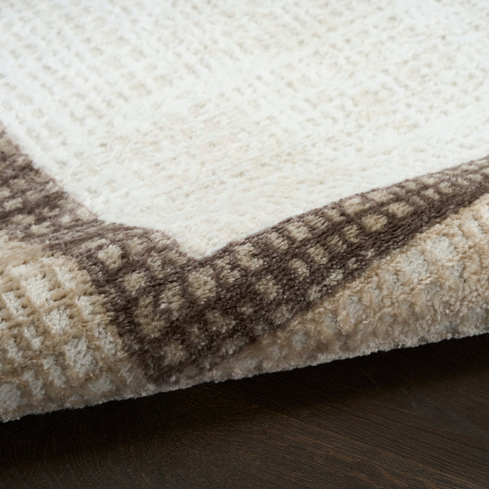The Rug Corner Nourison Home Dekor DEK06 IVBRN Area Rugs