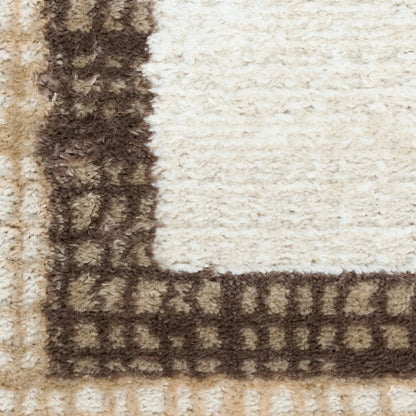 The Rug Corner Nourison Home Dekor DEK06 IVBRN Area Rugs